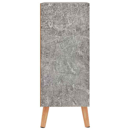 Sideboard Betongrau 60x30x72 cm Holzwerkstoff