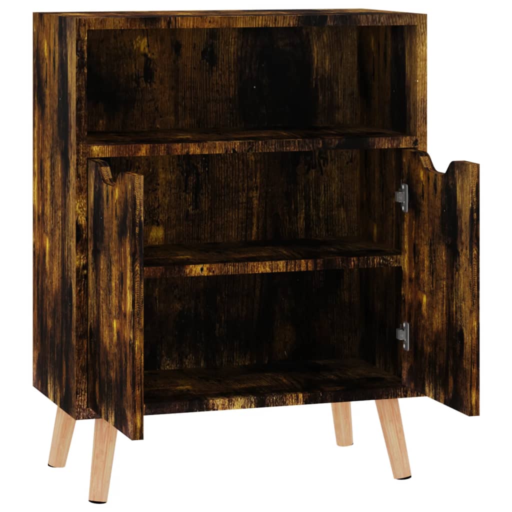 Sideboard Räuchereiche 60x30x72 cm Holzwerkstoff