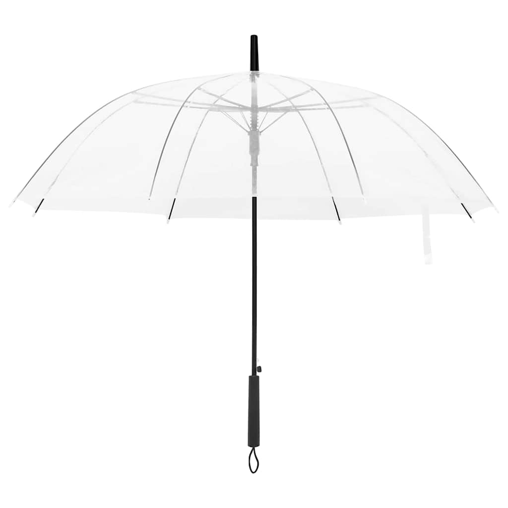 Regenschirm Transparent 100 cm