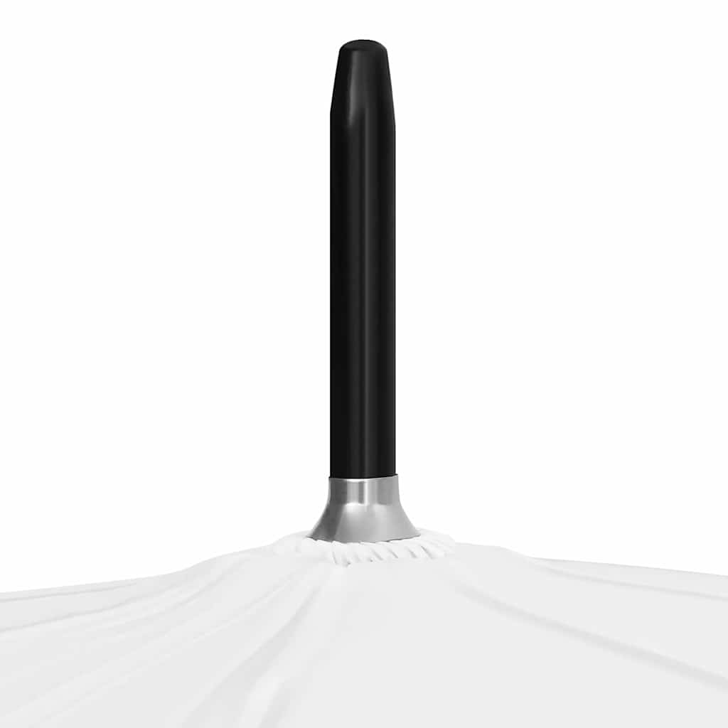 Regenschirm Weiß 130 cm