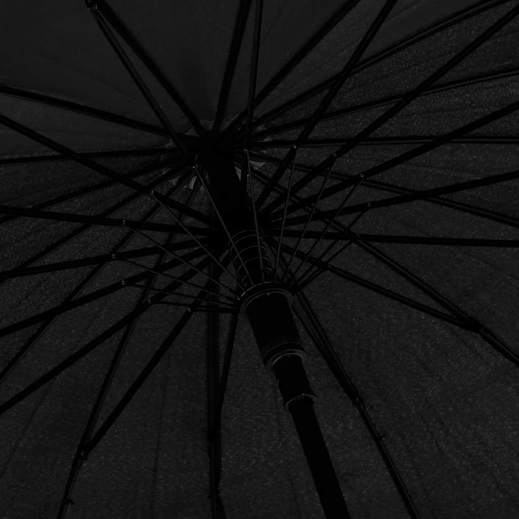 Regenschirm Automatisch Schwarz 105cm
