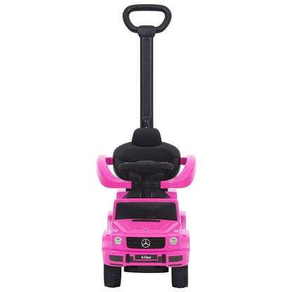 Rutschauto G63 Rosa