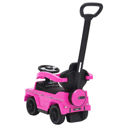 Rutschauto G63 Rosa