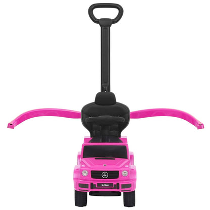 Rutschauto G63 Rosa