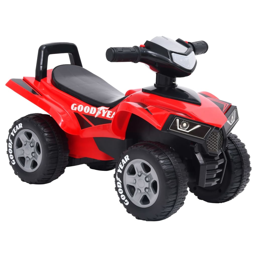 Quad porteur pour enfants Good Year Rouge