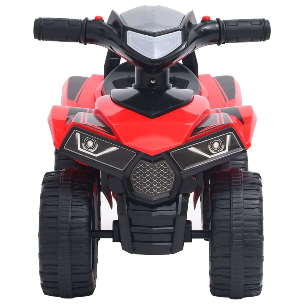 Quad porteur pour enfants Good Year Rouge