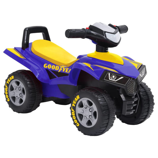 Quad porteur pour enfants Good Year Bleu