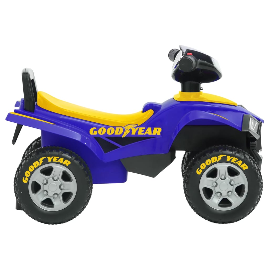 Quad porteur pour enfants Good Year Bleu