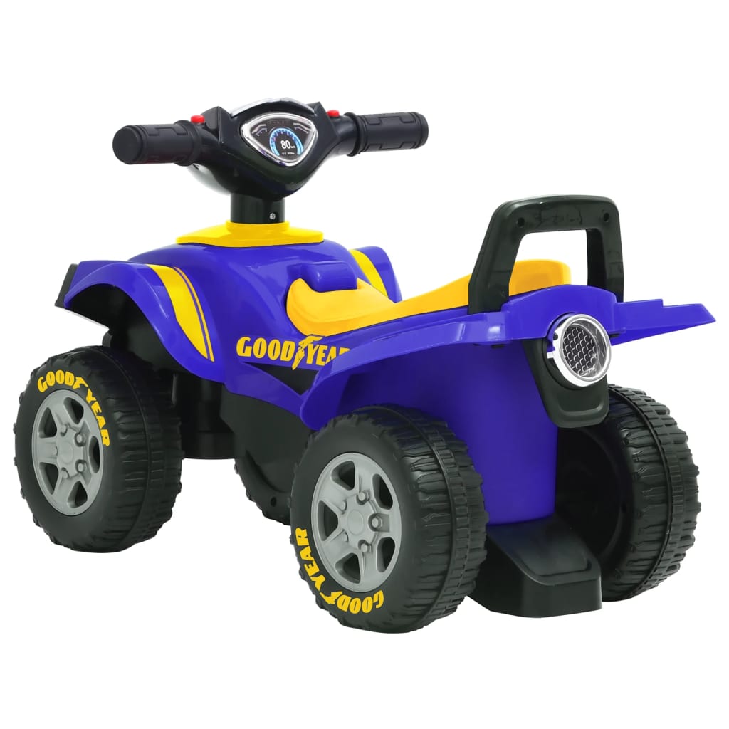 Quad porteur pour enfants Good Year Bleu