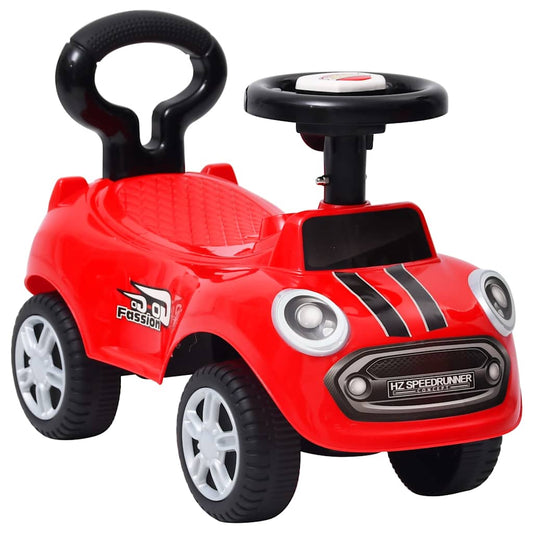 Voiture pour enfants rouge