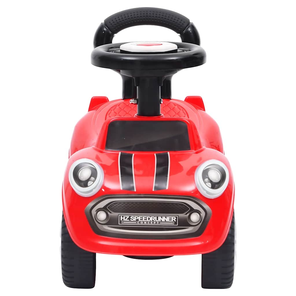 Voiture pour enfants rouge