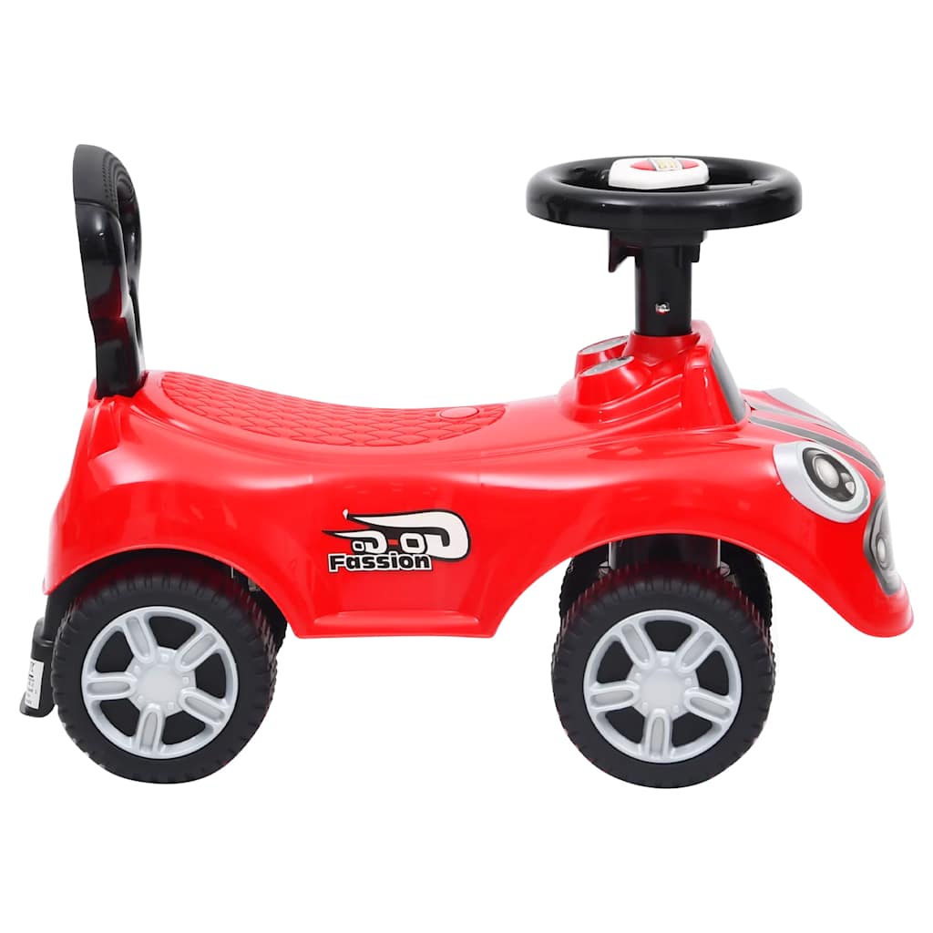 Voiture pour enfants rouge