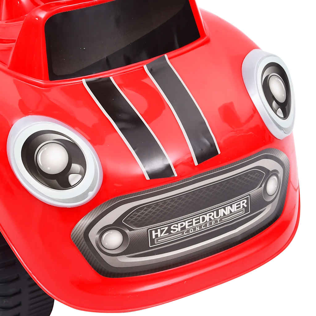 Voiture pour enfants rouge