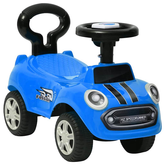 Voiture bleue pour enfants