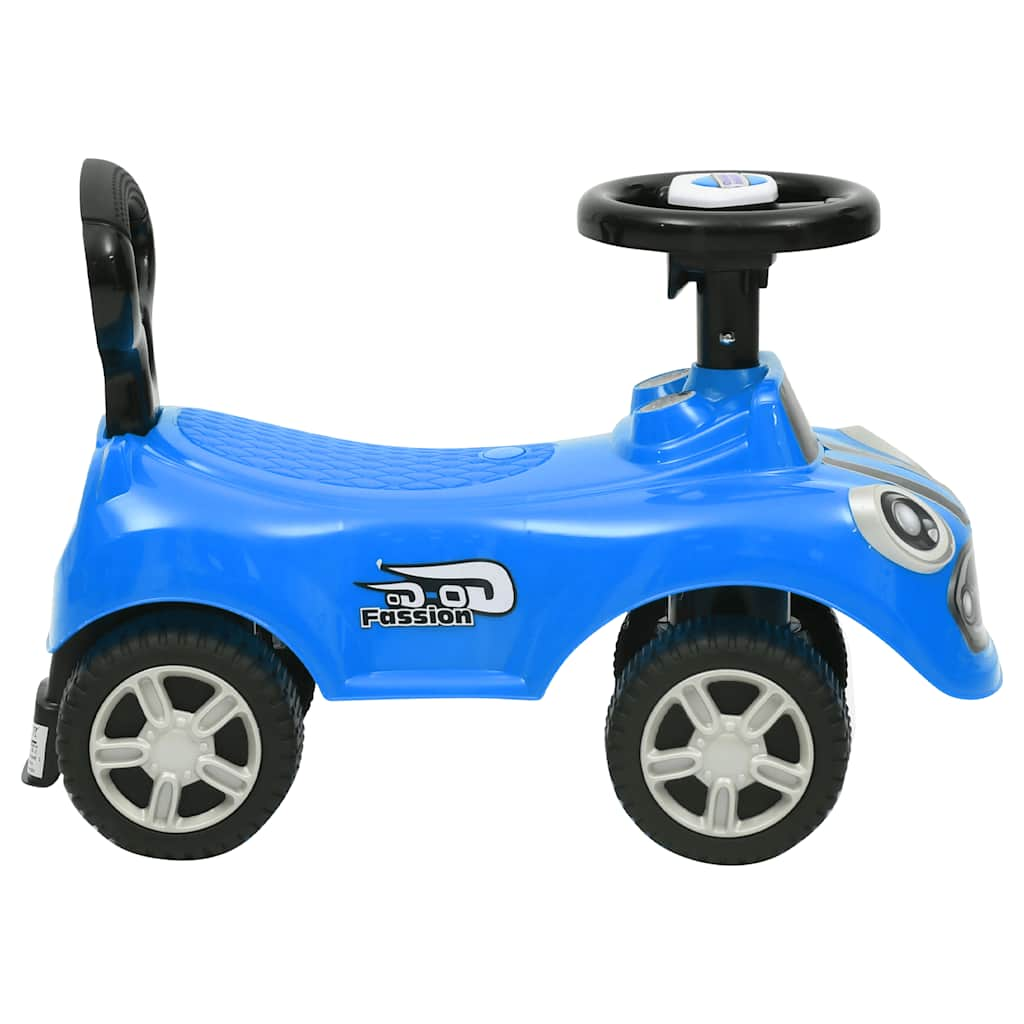 Voiture bleue pour enfants