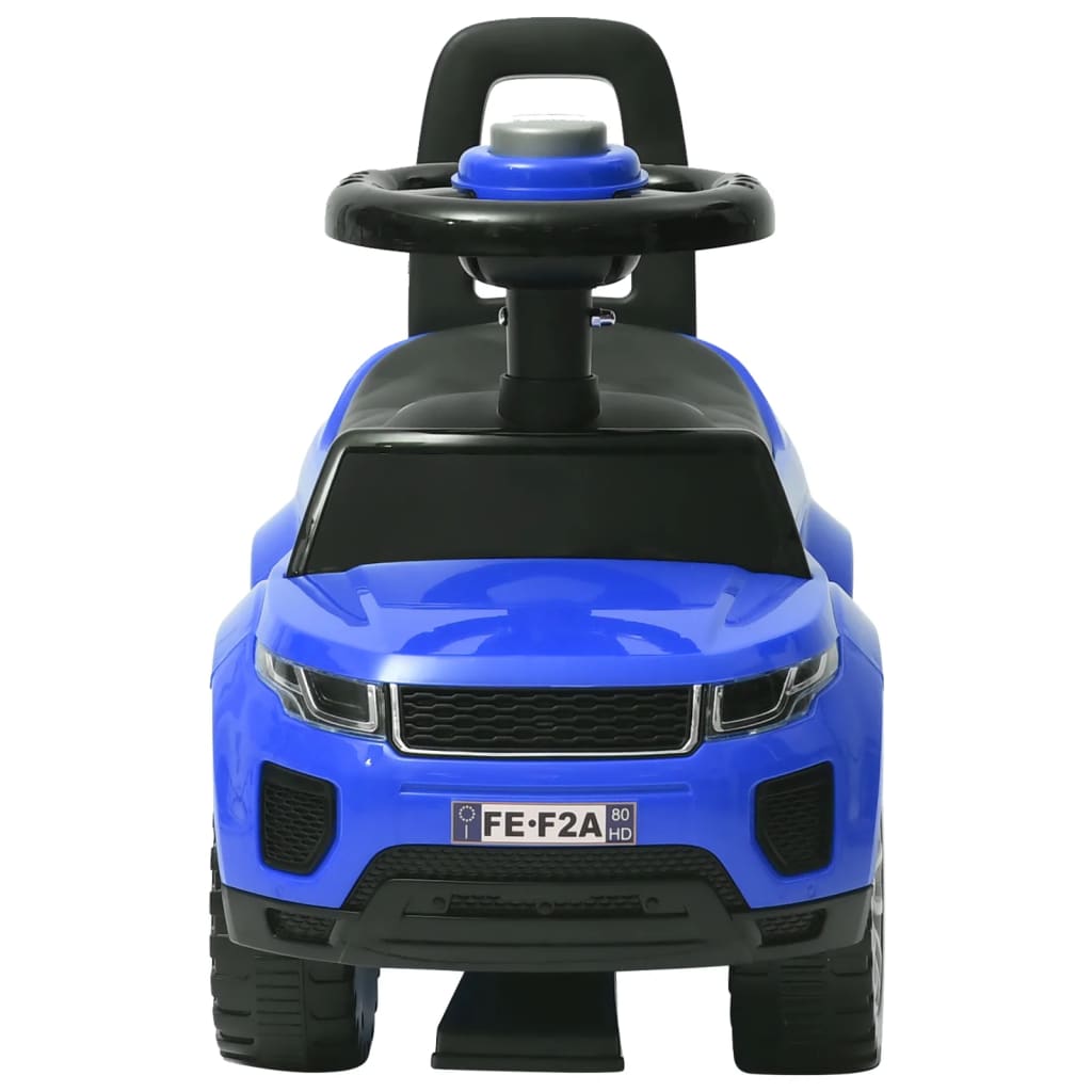 Voiture bleue pour enfants