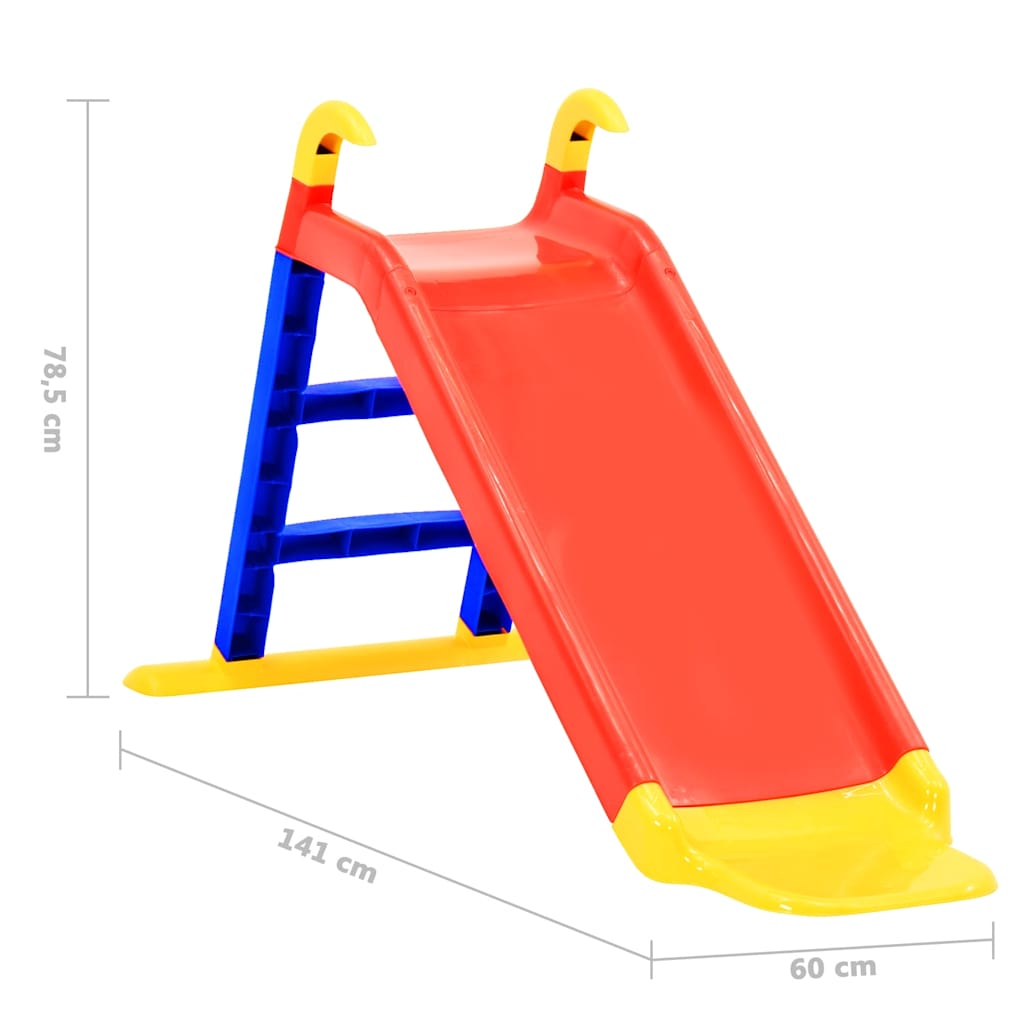 Rutsche für Kinder 141 cm PP