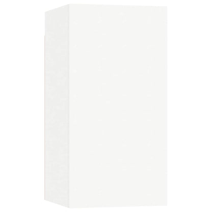 TV-Schrank Weiß 30,5x30x60 cm Holzwerkstoff