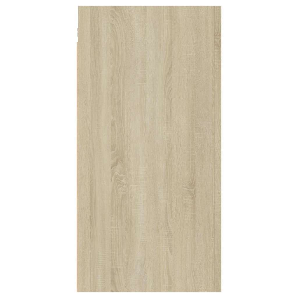 Meuble TV chêne Sonoma 30,5x30x60 cm matériau bois