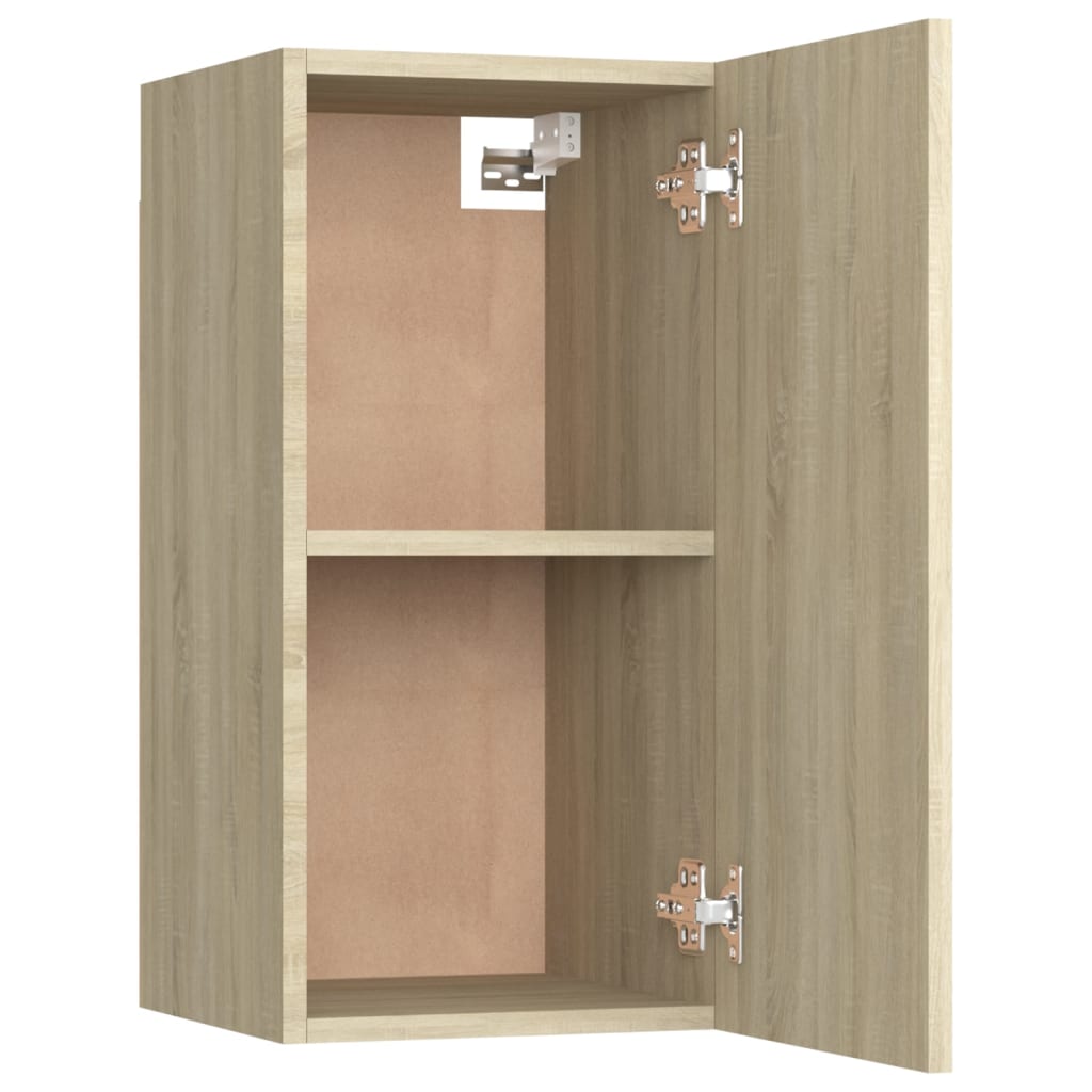 Meuble TV chêne Sonoma 30,5x30x60 cm matériau bois