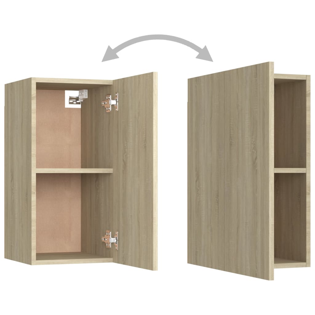 Meuble TV chêne Sonoma 30,5x30x60 cm matériau bois