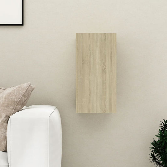 Meuble TV chêne Sonoma 30,5x30x60 cm matériau bois