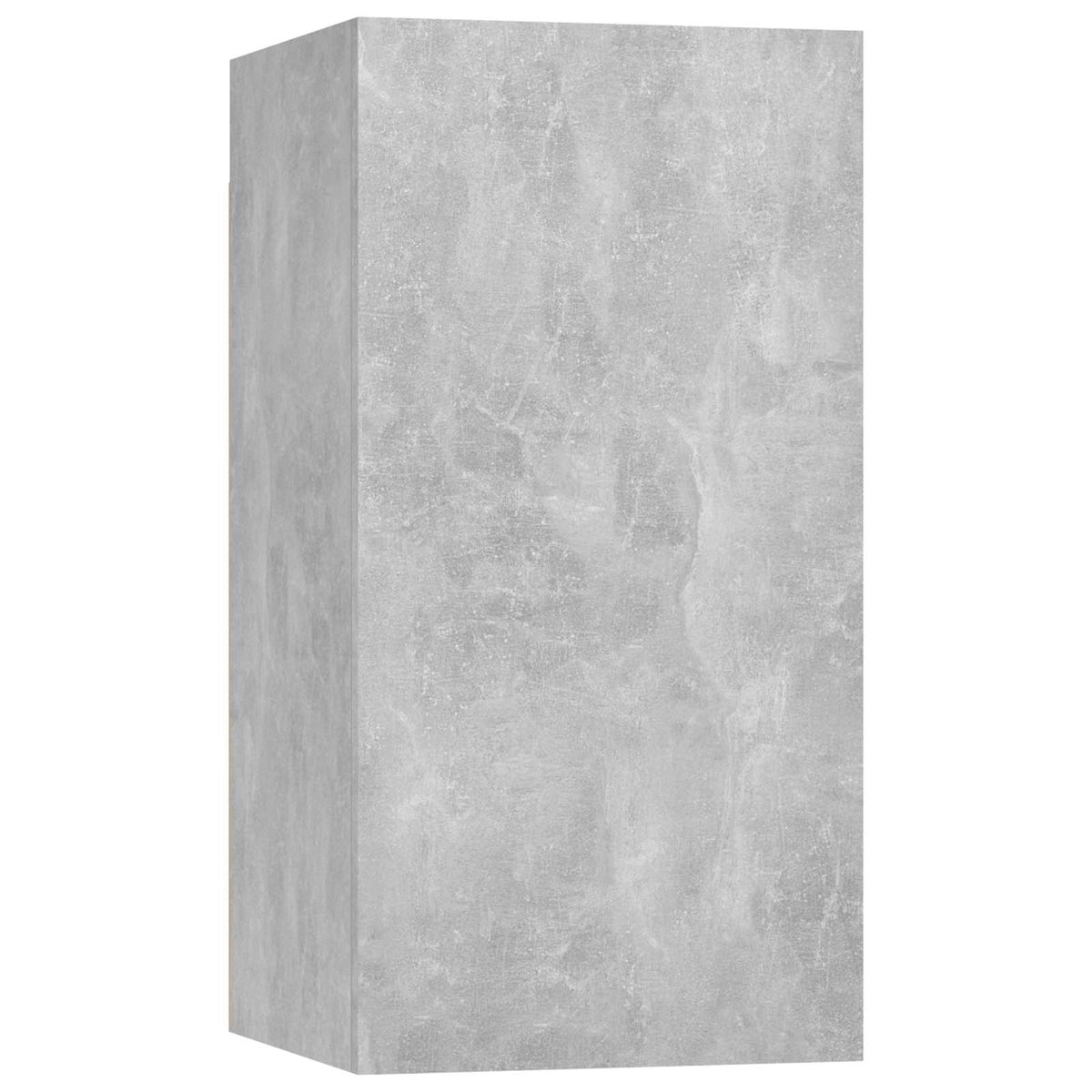 Wand-TV-Schrank | 2 pcs Beton Grau 31 x 30 x 60 cm Holzwerkstoff