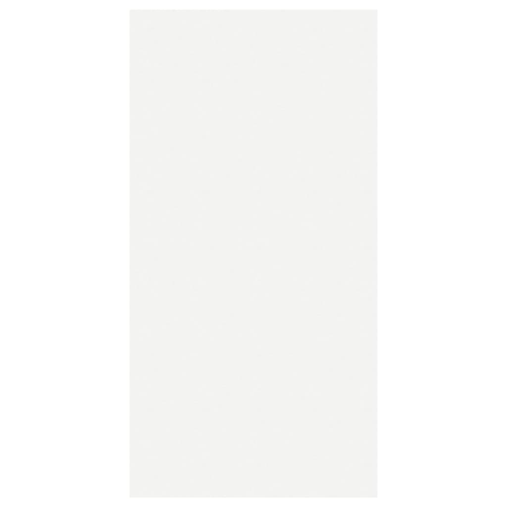 Meuble TV chêne Sonoma blanc 30,5x30x60 cm matériau bois