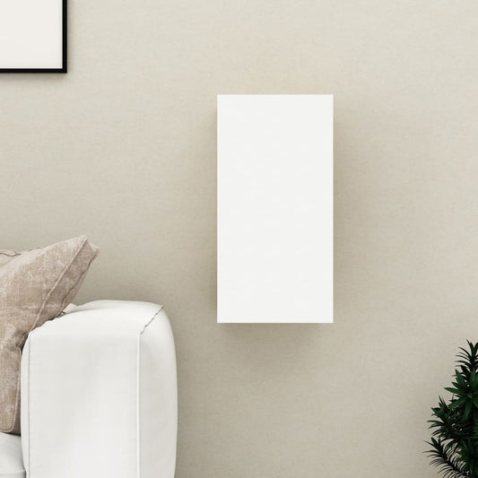 Meuble TV chêne Sonoma blanc 30,5x30x60 cm matériau bois