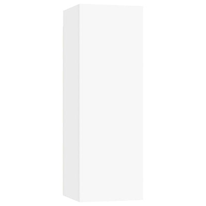 TV-Schrank Weiß 30,5x30x90 cm Holzwerkstoff