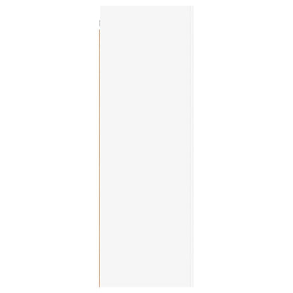 TV-Schrank Weiß 30,5x30x90 cm Holzwerkstoff