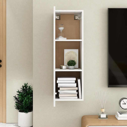 TV-Schrank Weiß 30,5x30x90 cm Holzwerkstoff