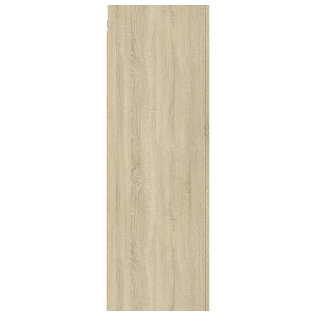 Meuble TV en chêne Sonoma 30,5x30x90 cm, matériau à base de bois