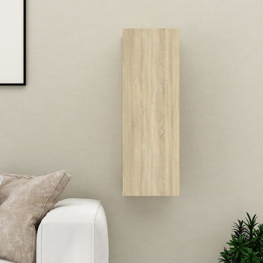 Meuble TV en chêne Sonoma 30,5x30x90 cm, matériau à base de bois