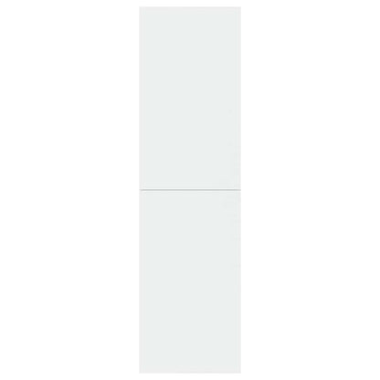 TV-Schrank Weiß 30,5x30x110 cm Holzwerkstoff