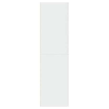 TV-Schrank Weiß 30,5x30x110 cm Holzwerkstoff