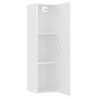 TV-Schrank Weiß 30,5x30x110 cm Holzwerkstoff