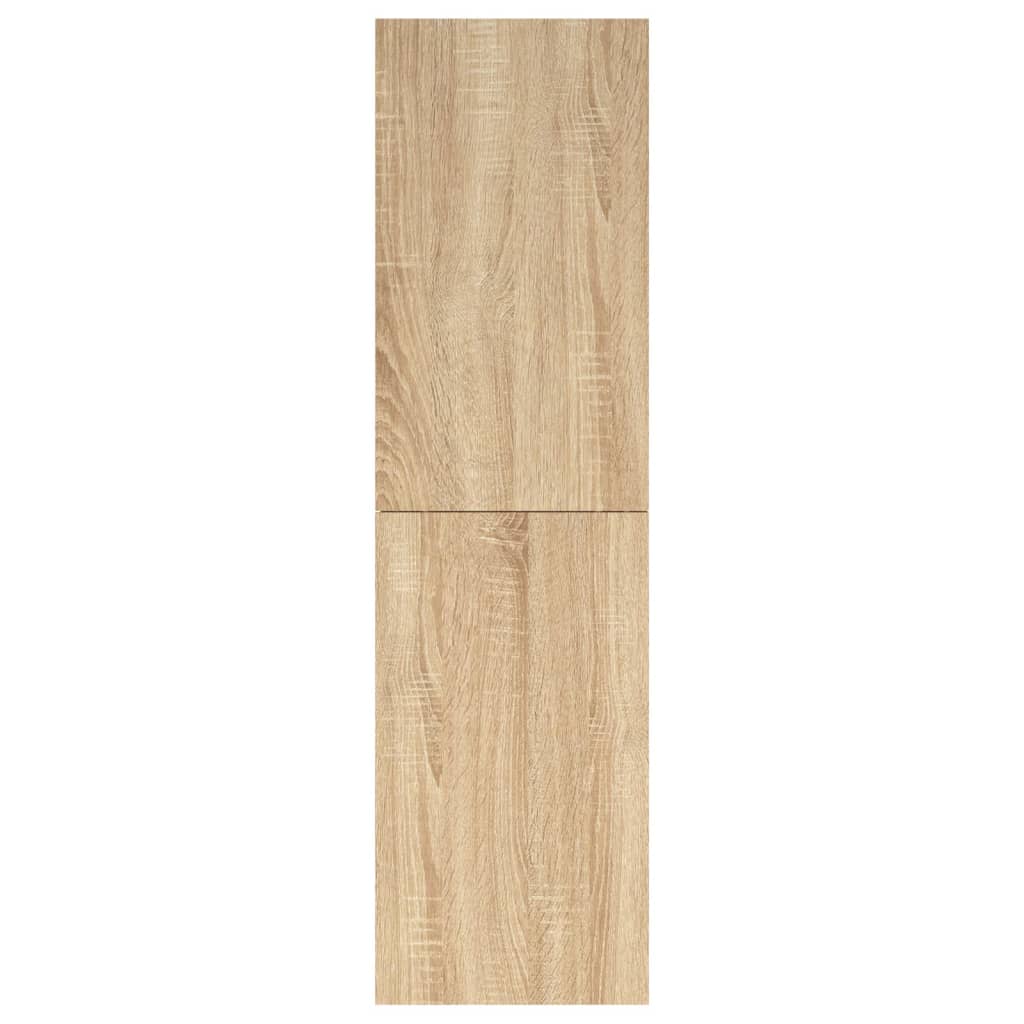 Meuble TV chêne Sonoma 30,5x30x110 cm matériau bois