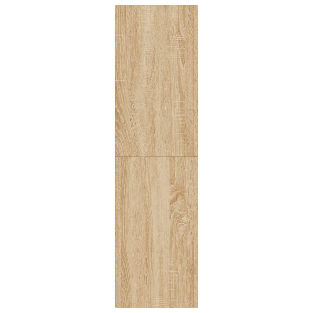 Meuble TV chêne Sonoma 30,5x30x110 cm matériau bois