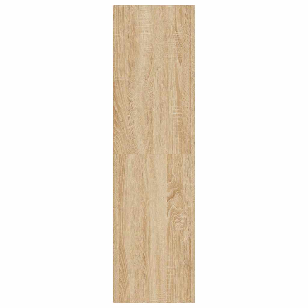 TV-Schrank Sonoma-Eiche 30,5x30x110 cm Holzwerkstoff