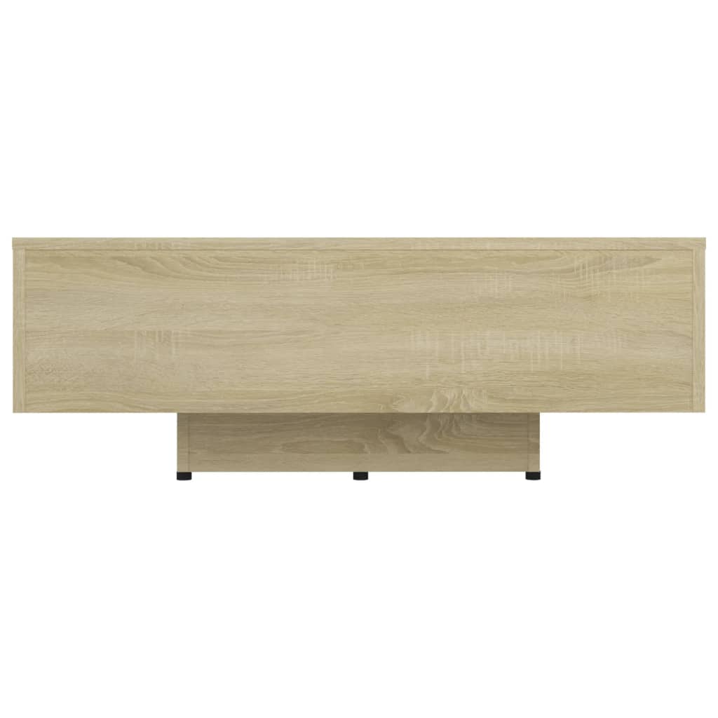 Table basse chêne Sonoma 85x55x31 cm matériau bois