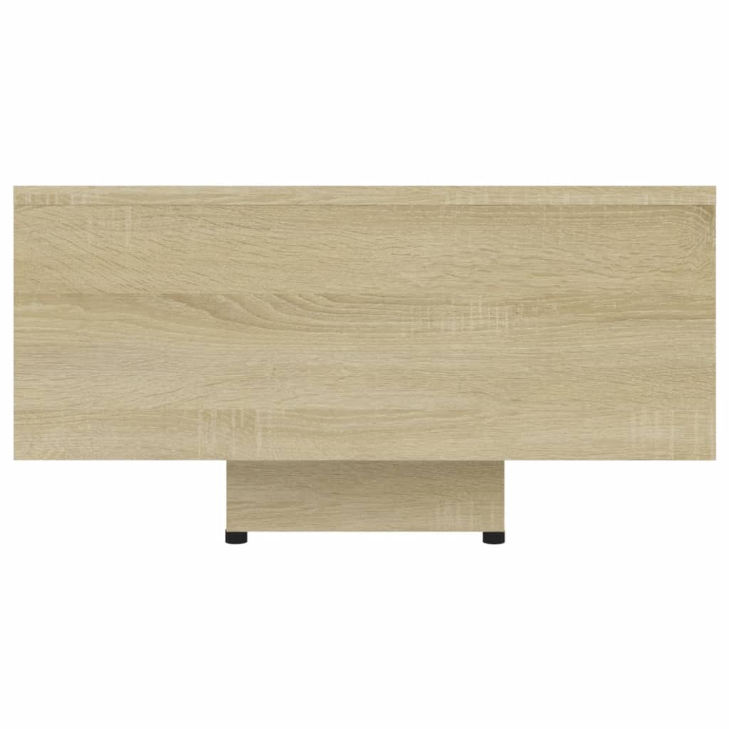 Table basse chêne Sonoma 85x55x31 cm matériau bois