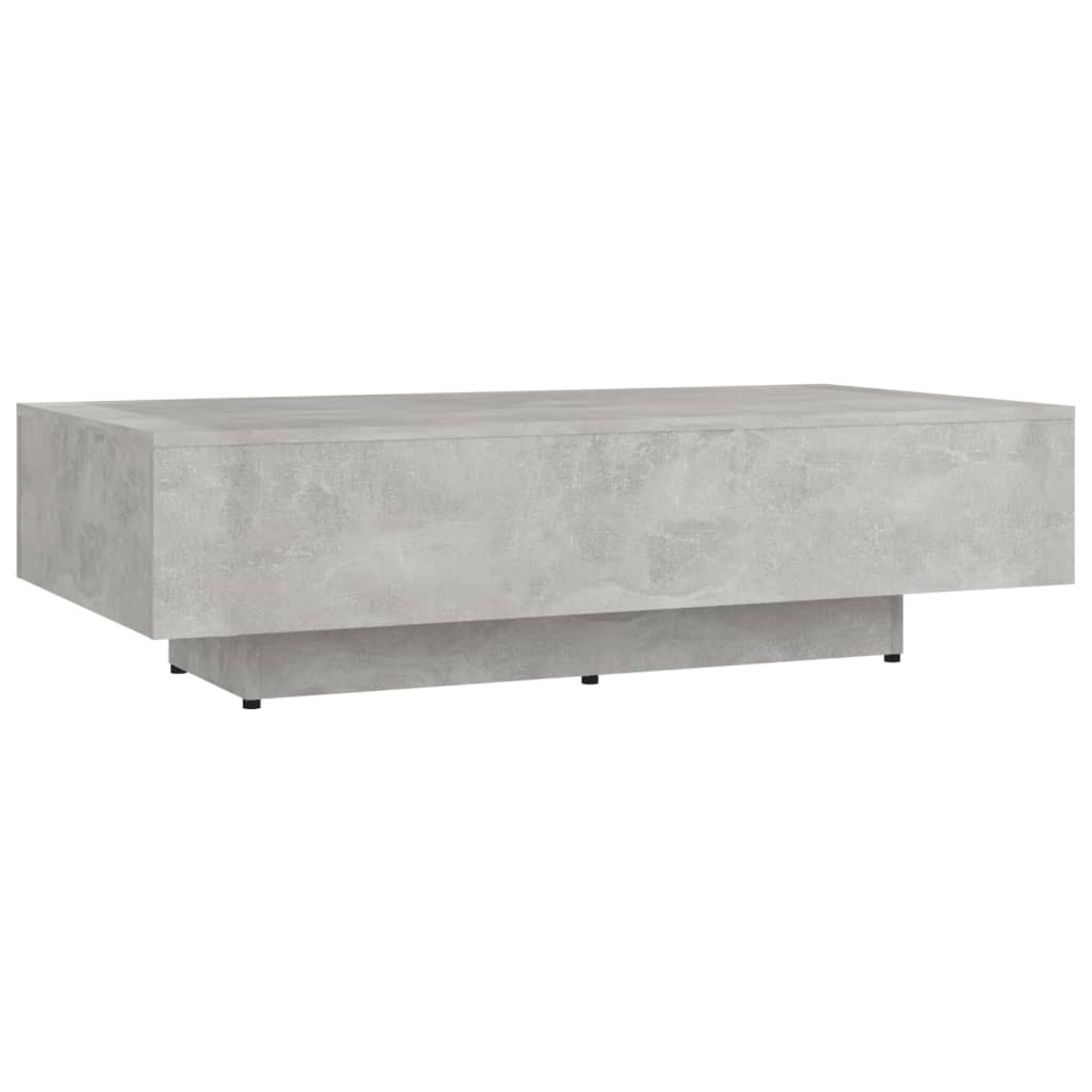 Couchtisch Betongrau 100x49,5x31 cm Holzwerkstoff