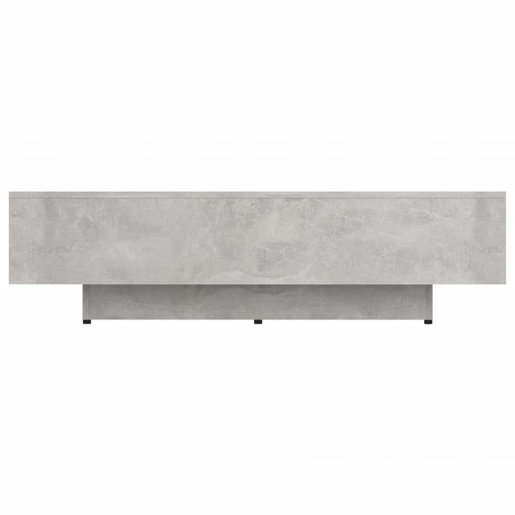 Couchtisch Betongrau 100x49,5x31 cm Holzwerkstoff