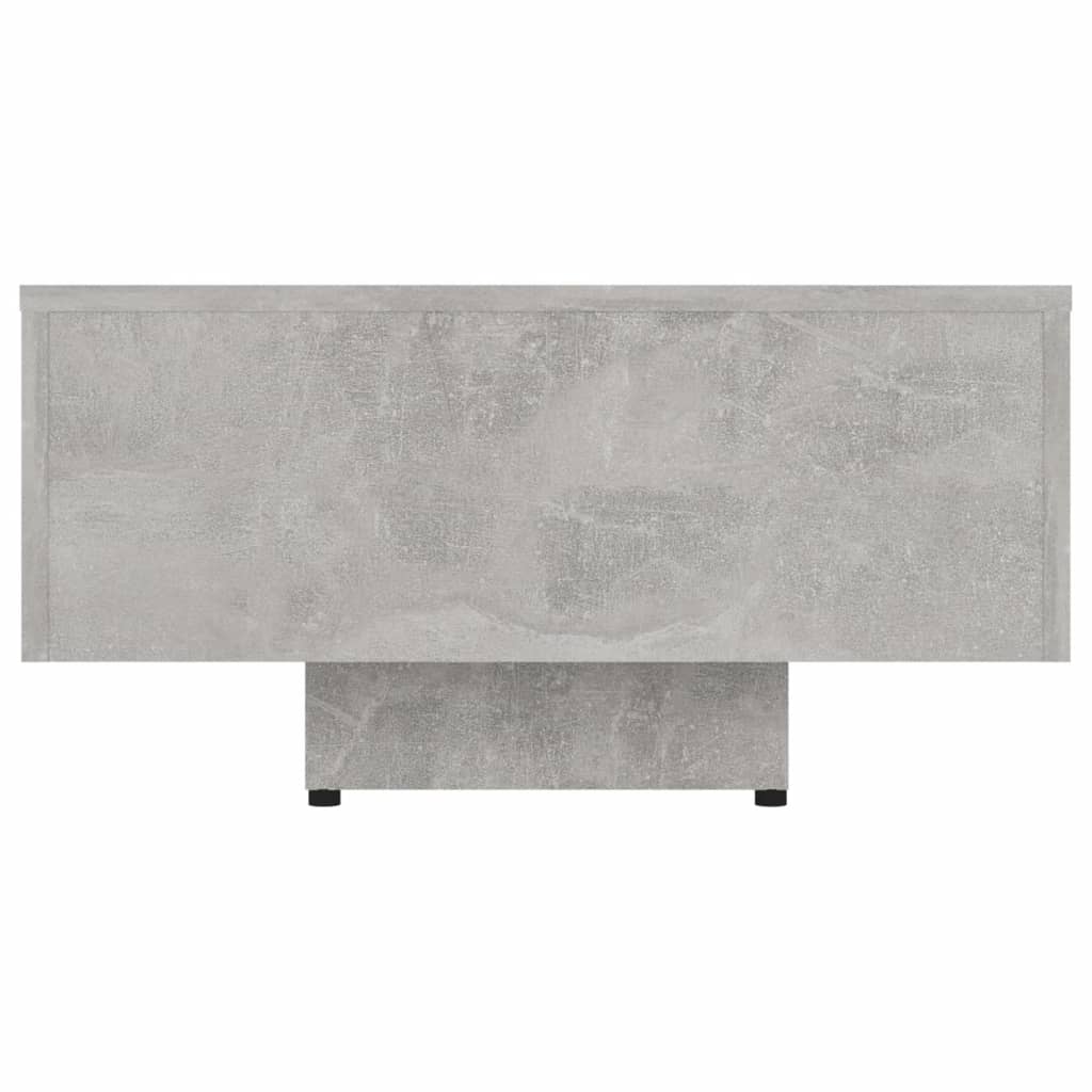 Couchtisch Betongrau 100x49,5x31 cm Holzwerkstoff