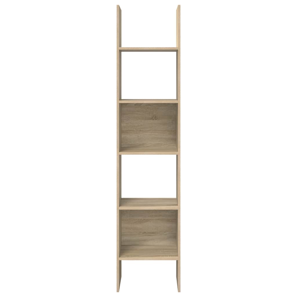 Bibliothèque en chêne Sonoma 40x35x180 cm en bois