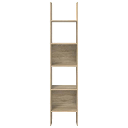 Bücherregal Sonoma-Eiche 40x35x180 cm Holzwerkstoff