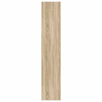Bücherregal Sonoma-Eiche 40x35x180 cm Holzwerkstoff