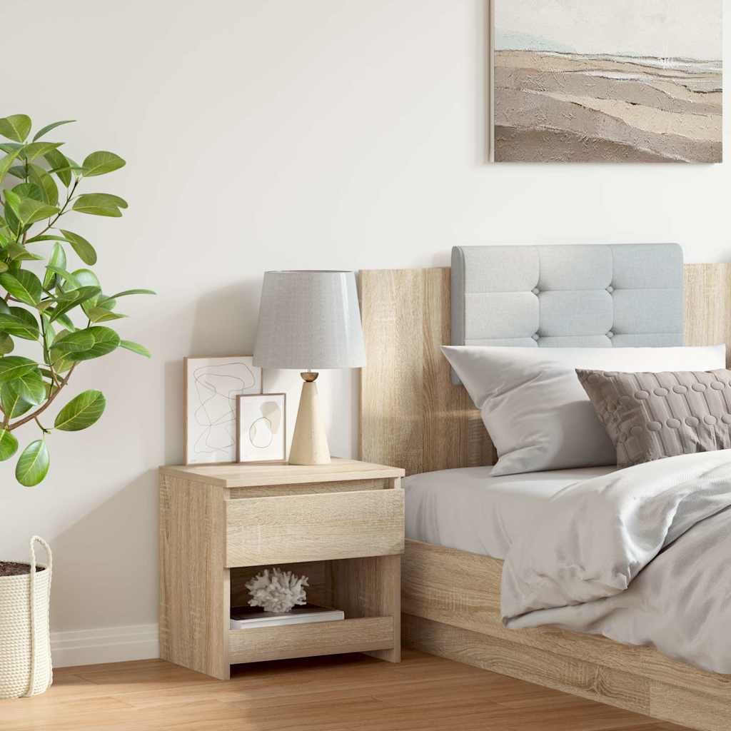 Nachttisch Sonoma-Eiche 40x30x39 cm Holzwerkstoff