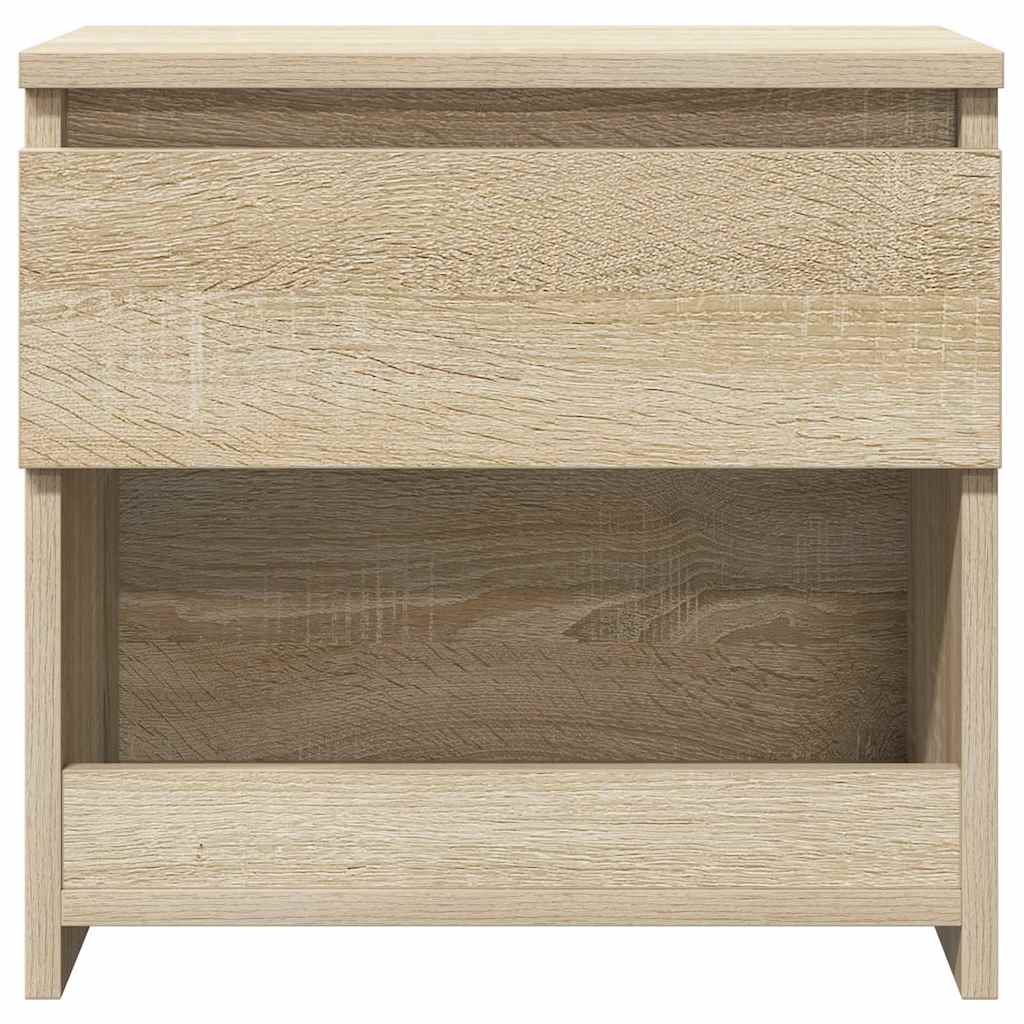 Nachttisch Sonoma-Eiche 40x30x39 cm Holzwerkstoff